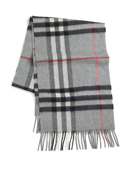 burberry grey logo|Burberry grey cashmere scarf.